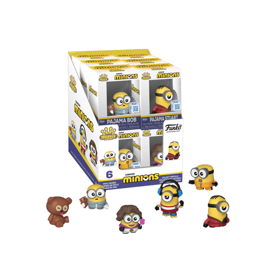 Minions – Mini Vinyl Figures Assortment
