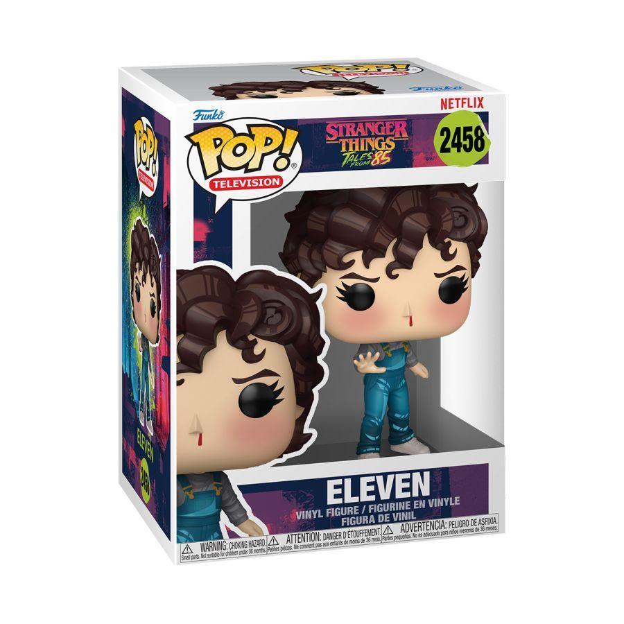Stranger Things: Tales from ’85 (2026) – Eleven Pop! Vinyl