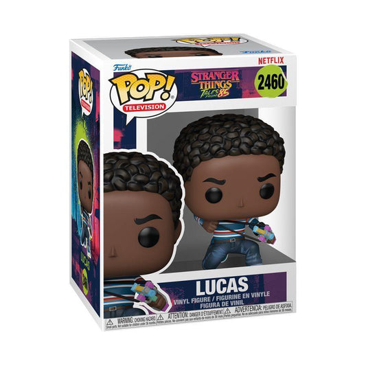 Stranger Things: Tales from ’85 (2026) – Lucas Pop! Vinyl