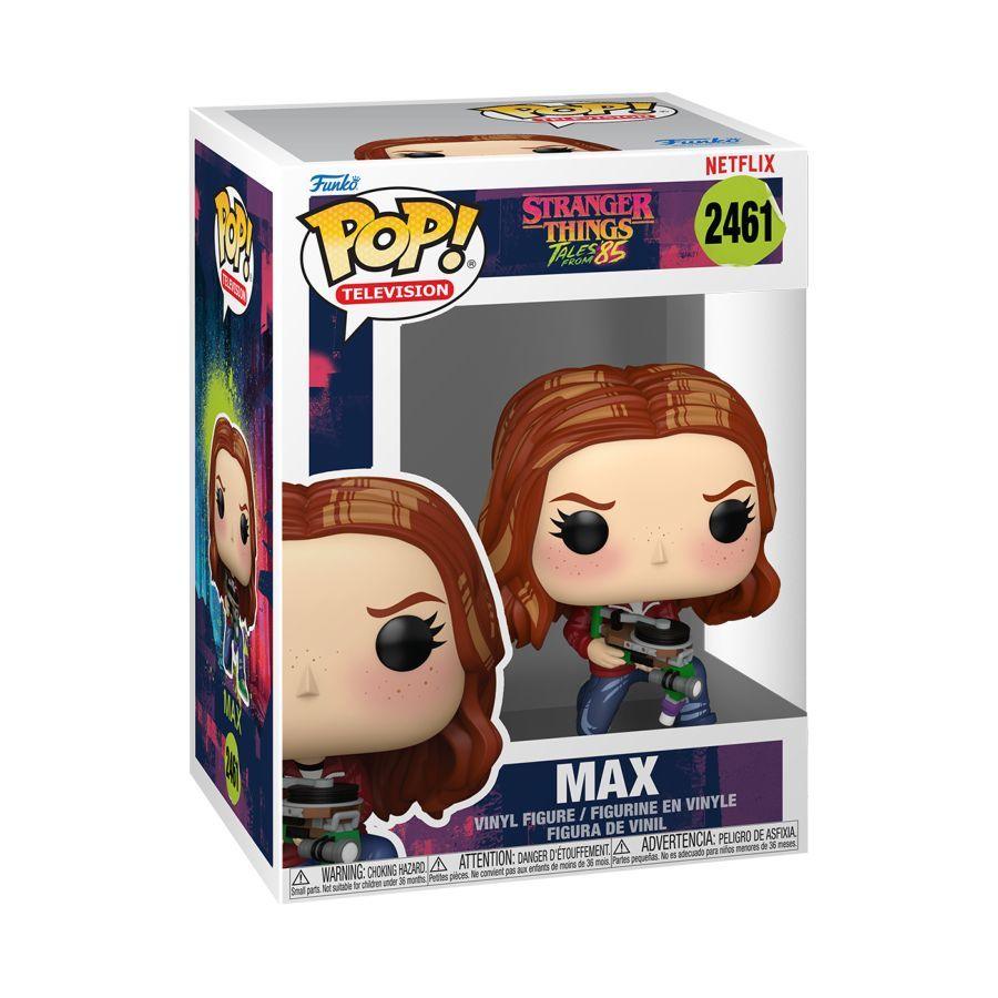 Stranger Things: Tales from ’85 (2026) – Max Pop! Vinyl
