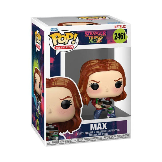 Stranger Things: Tales from ’85 (2026) – Max Pop! Vinyl