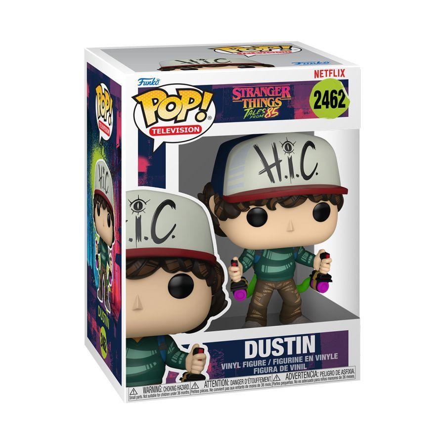 Stranger Things: Tales from ’85 (2026) – Dustin Pop! Vinyl