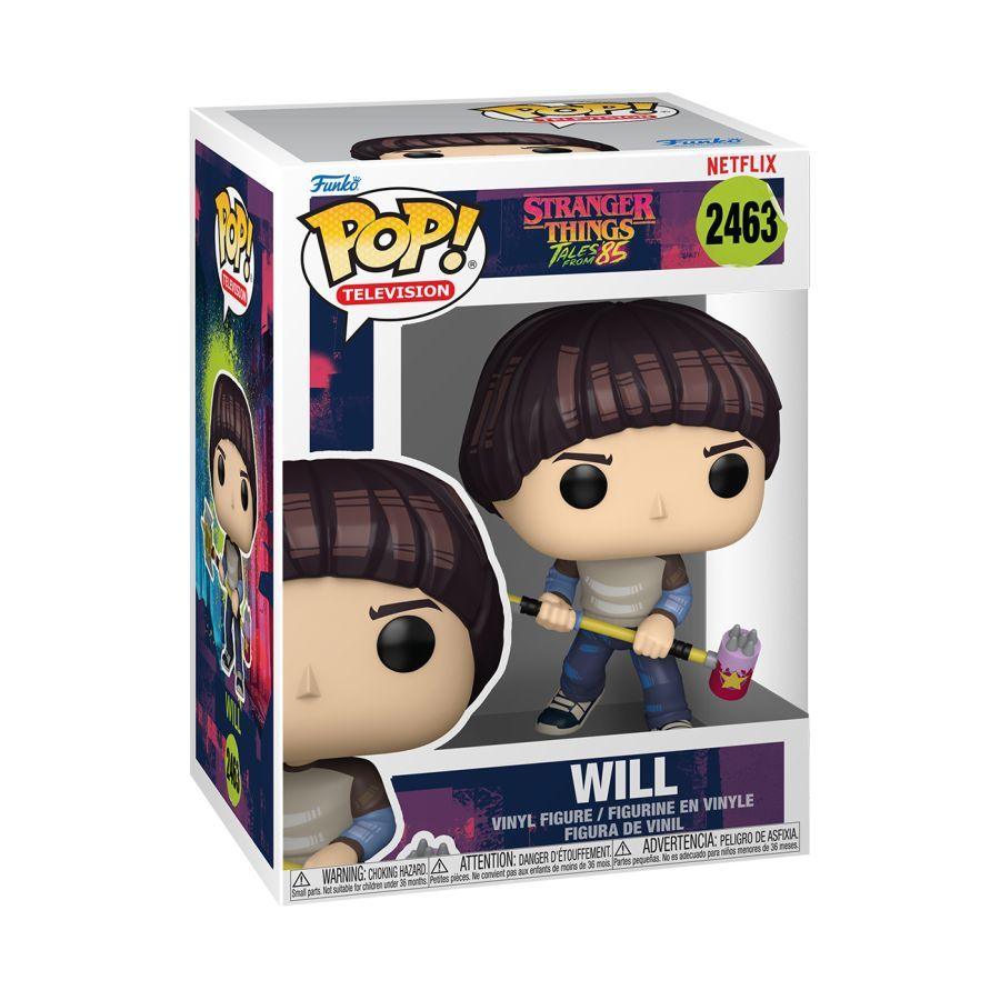 Stranger Things: Tales from ’85 (2026) – Will Pop! Vinyl