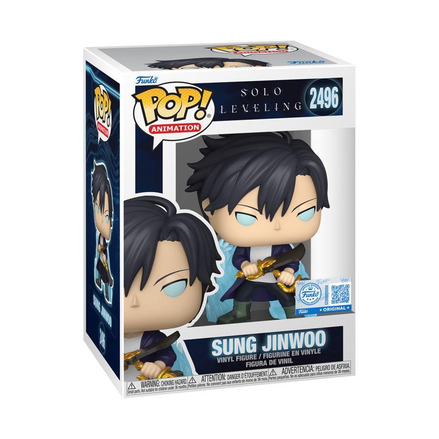Solo Leveling – Sung Jinwoo (Aura)