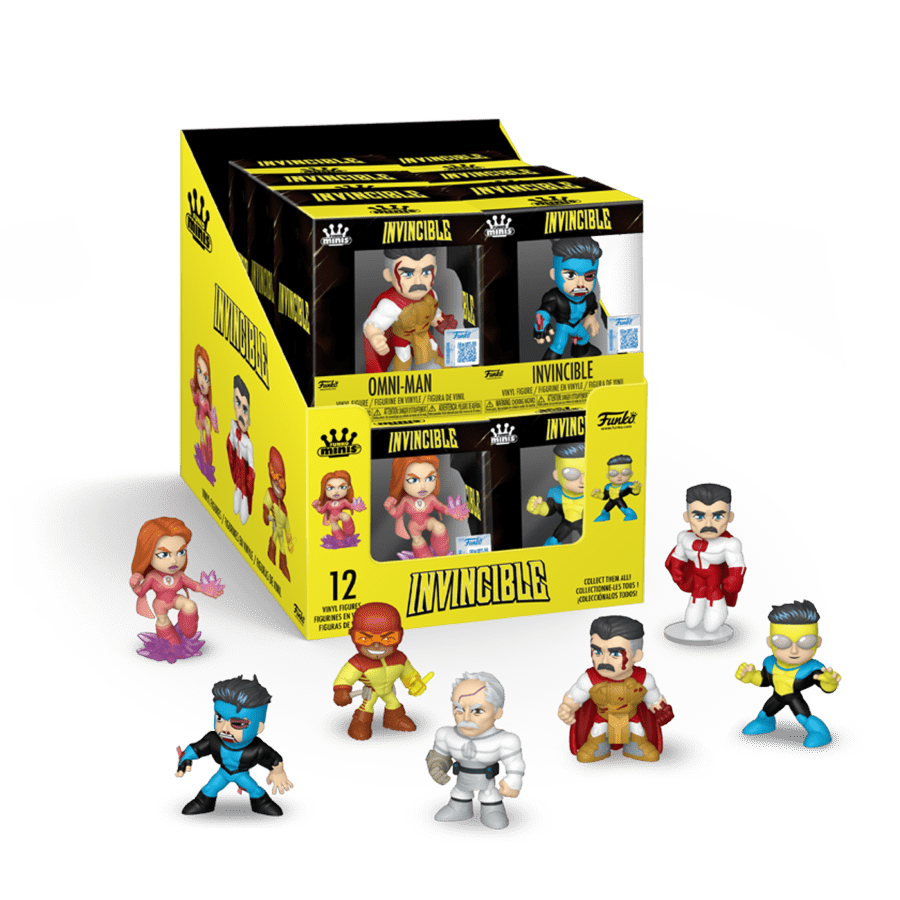 Invincible (TV) – Mini Vinyl Figures Assortment