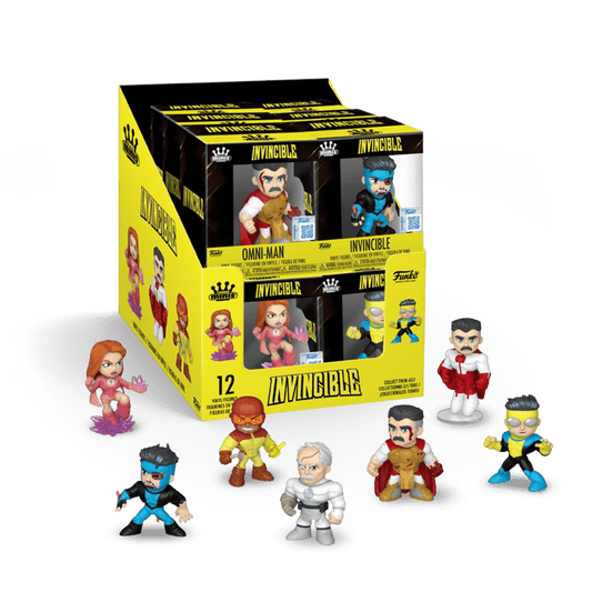 Invincible (TV) – Mini Vinyl Figures Assortment