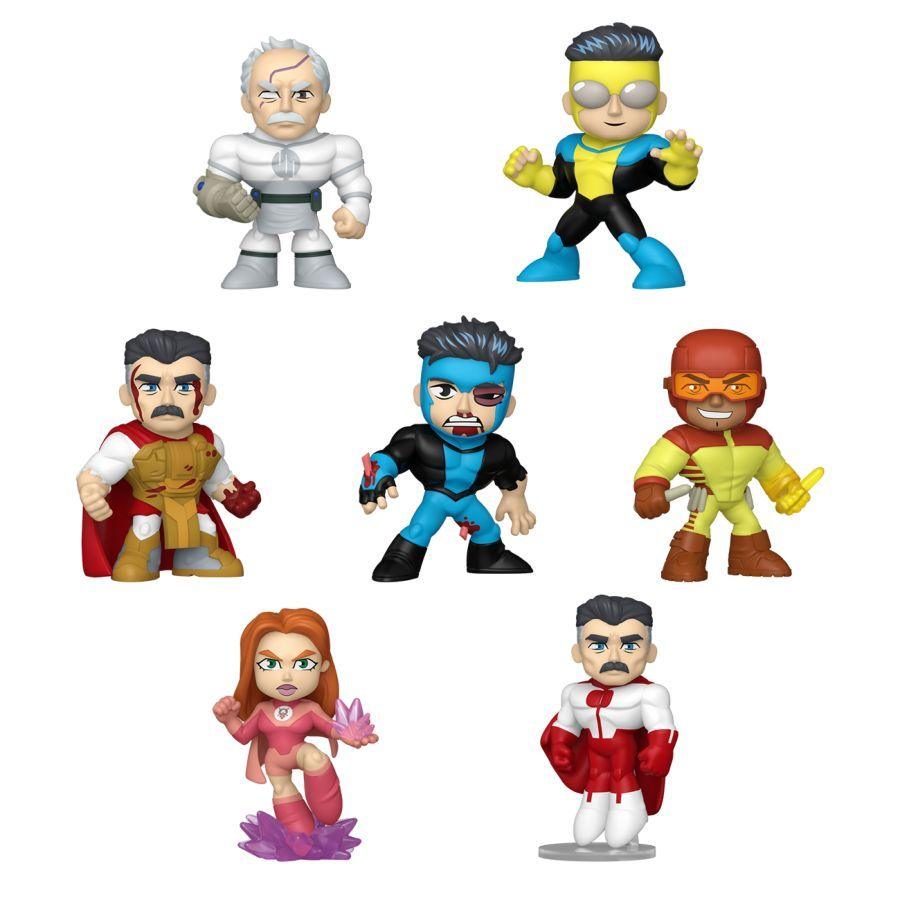 Invincible (TV) – Mini Vinyl Figures Assortment