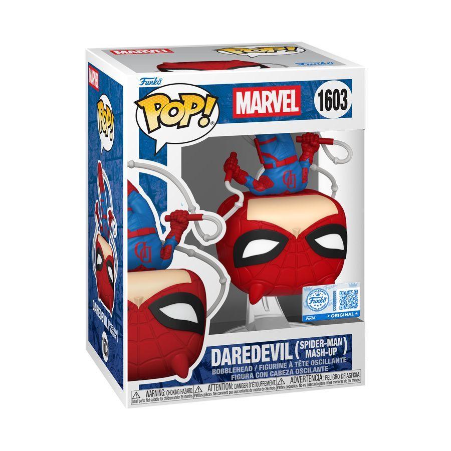 Marvel Comics – Spider-Man as Daredevil US Exclusive Pop! Vinyl