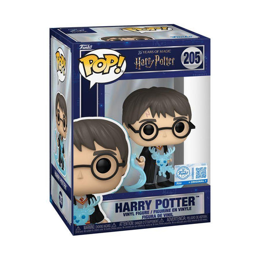 Harry Potter – Harry Potter (with Patronus) US Exclusive Pop! Vinyl