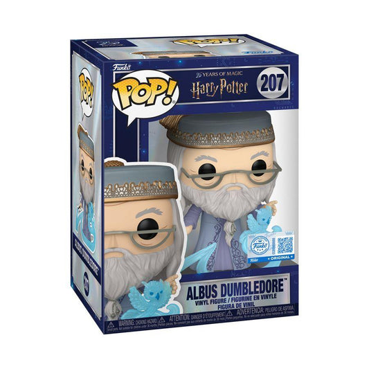 Harry Potter – Dumbledore (with Patronus) US Exclusive Pop! Vinyl