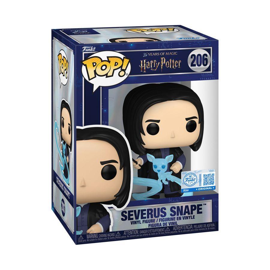 Harry Potter – Severus Snape (with Patronus) US Exclusive Pop! Vinyl