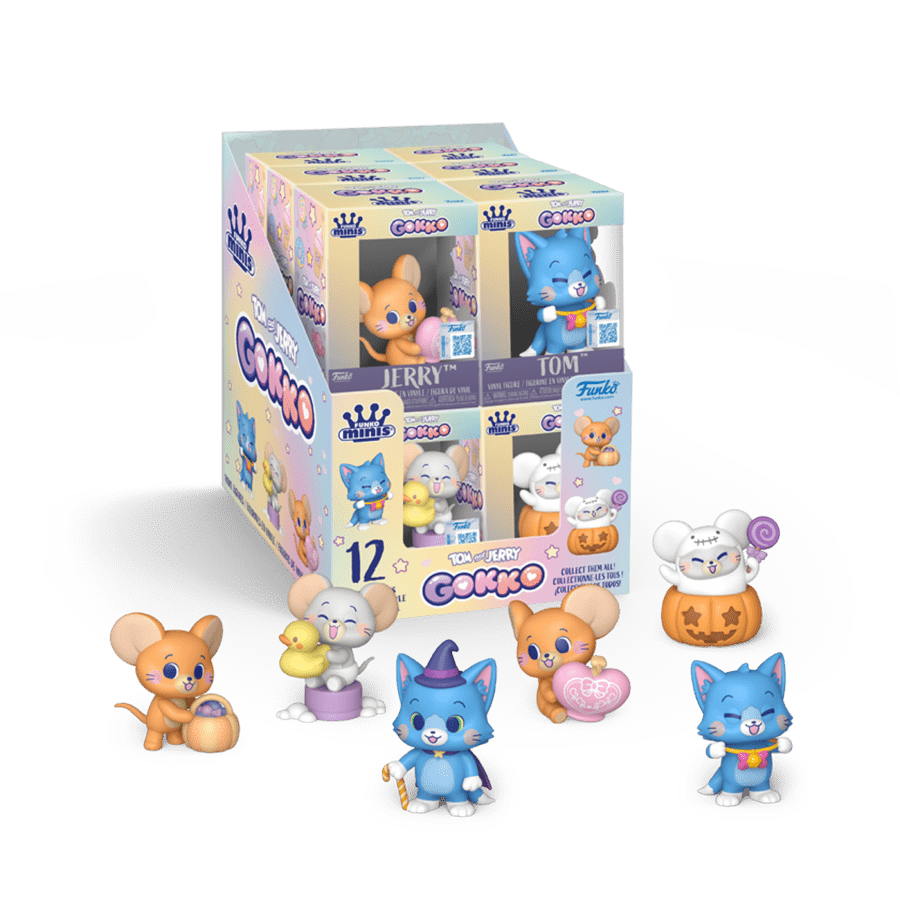 Tom & Jerry: Gokko – Mini Vinyl Figures Assortment