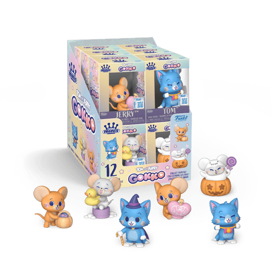 Tom & Jerry: Gokko – Mini Vinyl Figures Assortment