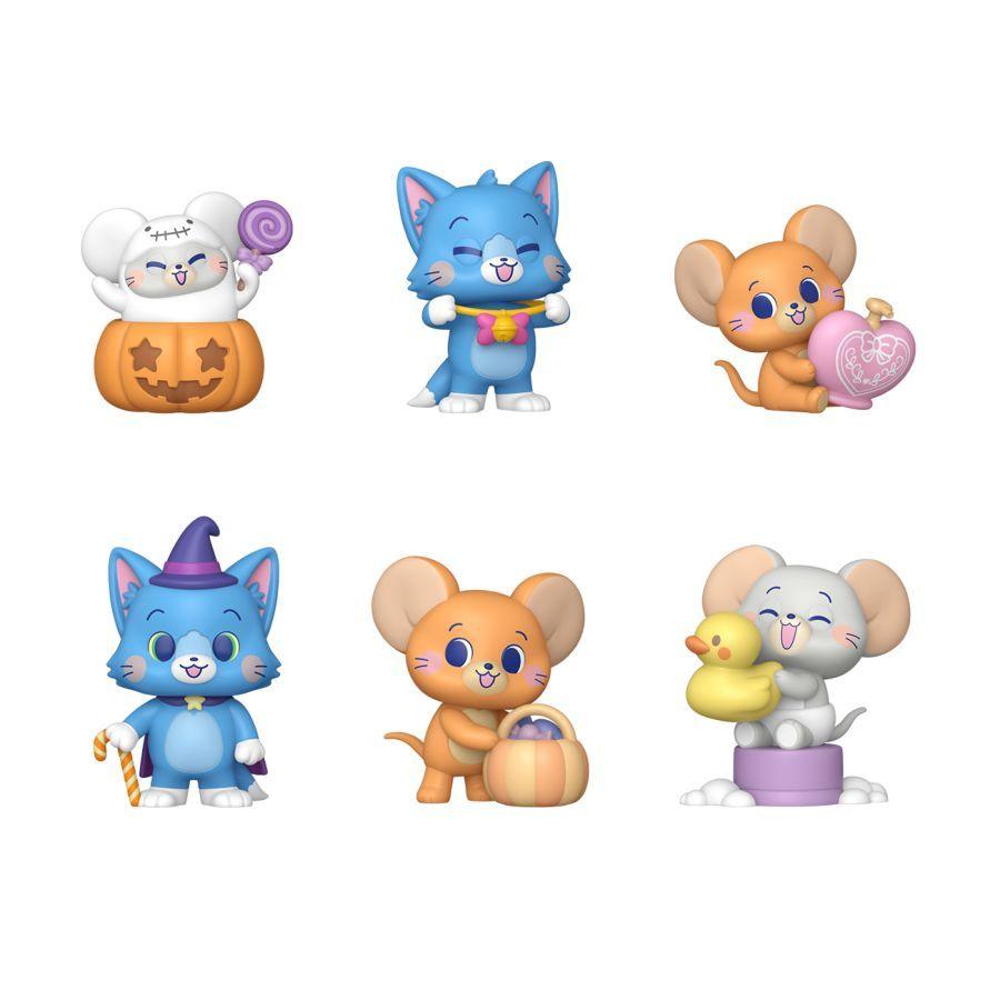 Tom & Jerry: Gokko – Mini Vinyl Figures Assortment