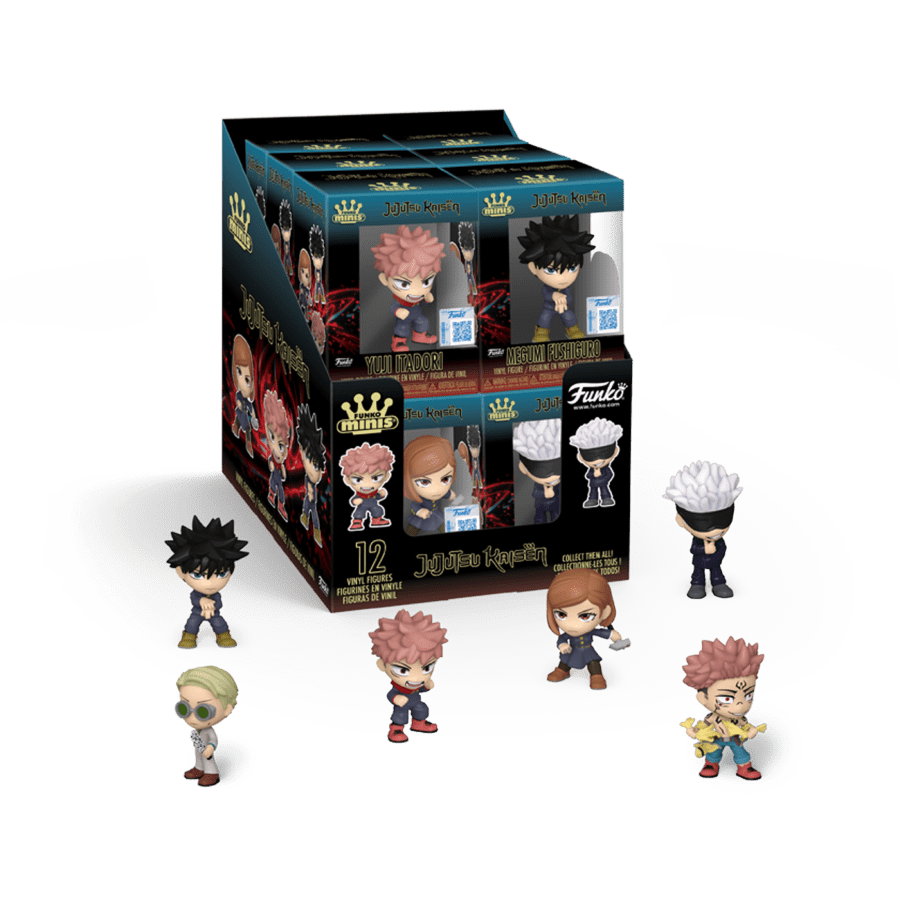 Jujutsu Kaisen – Mini Vinyl Figures Assortment
