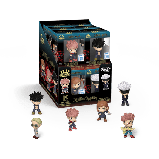 Jujutsu Kaisen – Mini Vinyl Figures Assortment