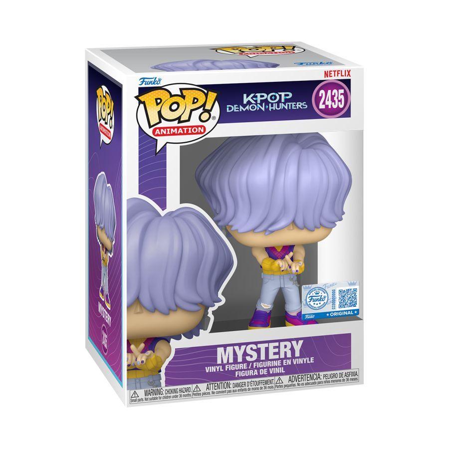 KPop Demon Hunters - Mystery (Soda Pop) Pop