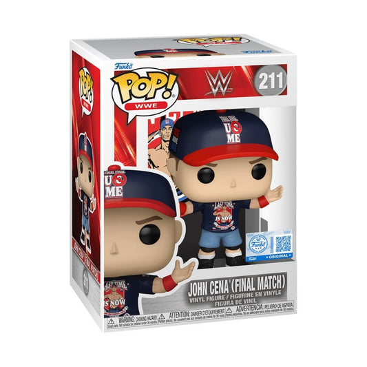 WWE – John Cena (Final Match) Pop! Vinyl