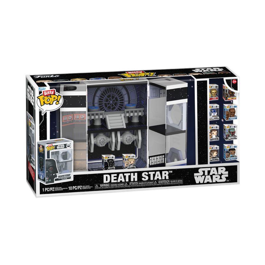 Star Wars – Death Star Bitty Pop! Box with 10 Bitty Pop! Bundle