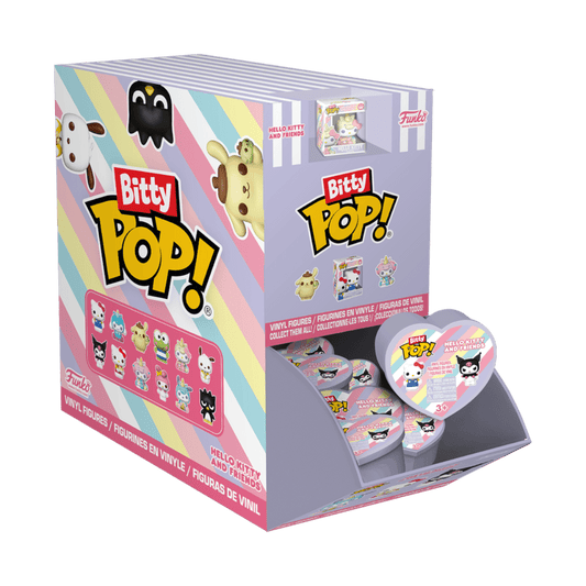 Hello Kitty – Blind Heart Shaped Capsule Bitty Pop! Assortment