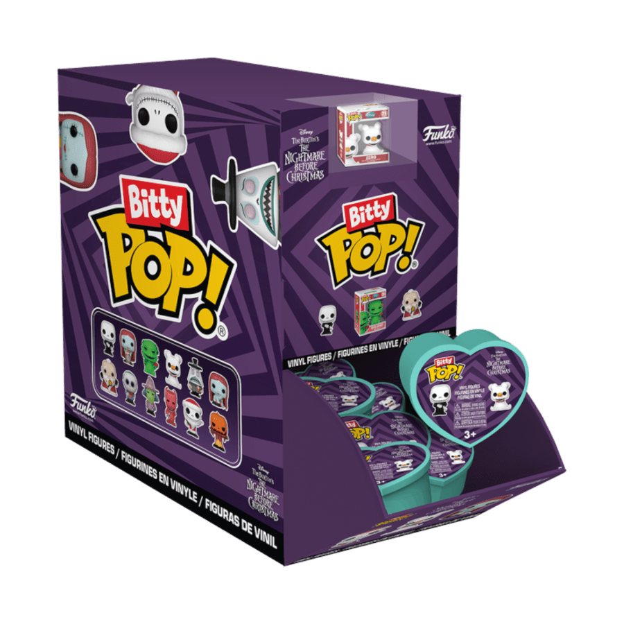 NBX – Blind Heart Shaped Capsule Bitty Pop! Assortment