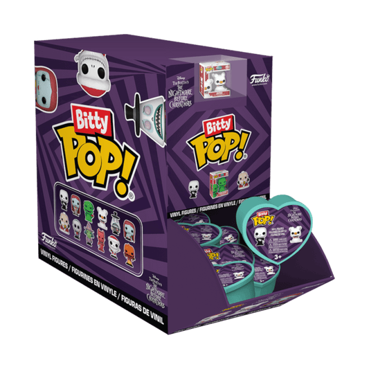 NBX – Blind Heart Shaped Capsule Bitty Pop! Assortment