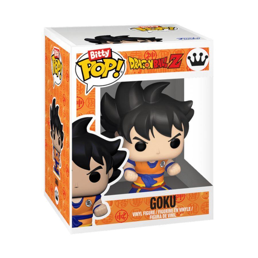 Dragon Ball Z – Goku Bitty Pop! with Keychain Case