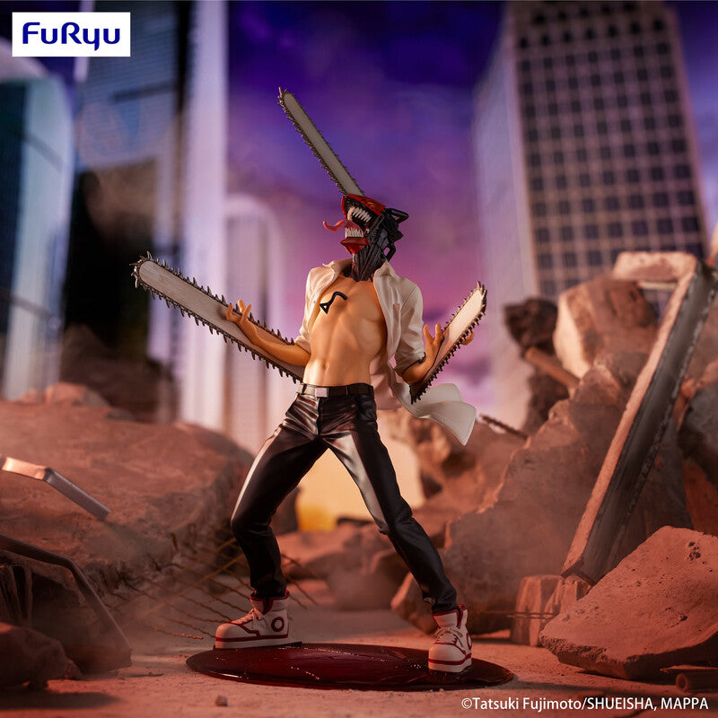 Exceed Creative Figure Chainsaw Man