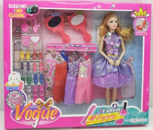 Fashion Doll with Acessories