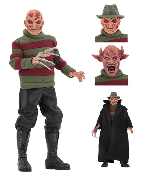 Wes Craven’s New Nightmare - Freddy Krueger Clothed 8” Action Figure