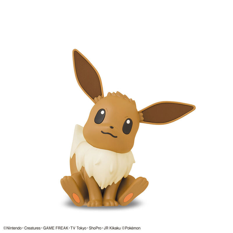 POKEMON MODEL KIT QUICK!! 04 EEVEE [MODEL KIT]