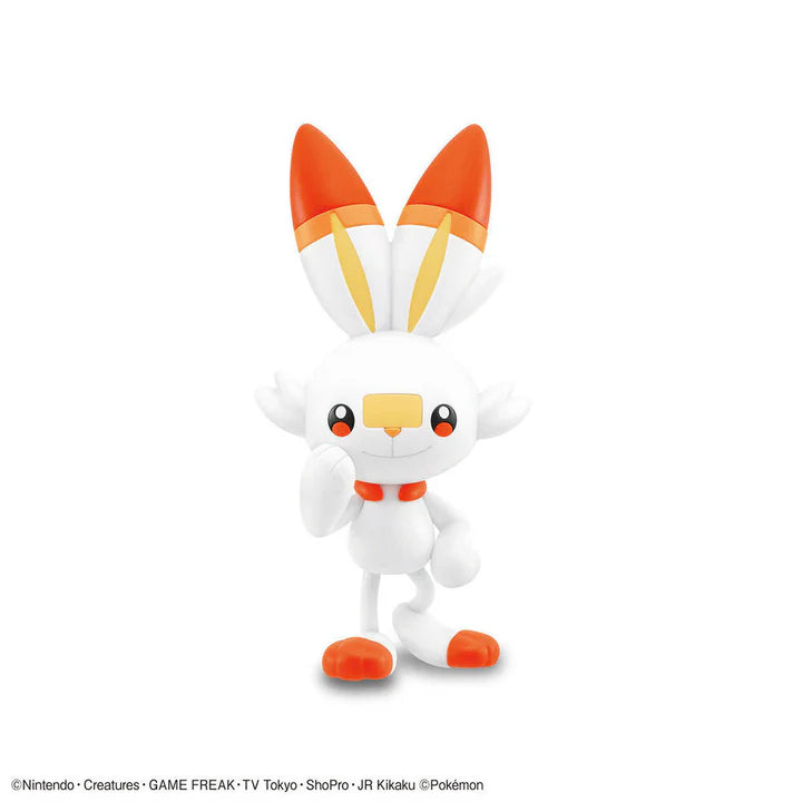 POKEMON MODEL KIT QUICK!! 05 SCORBUNNY