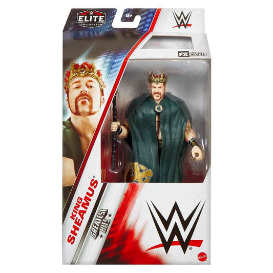 WWE Elite Figure Greatest Hits King Sheamus