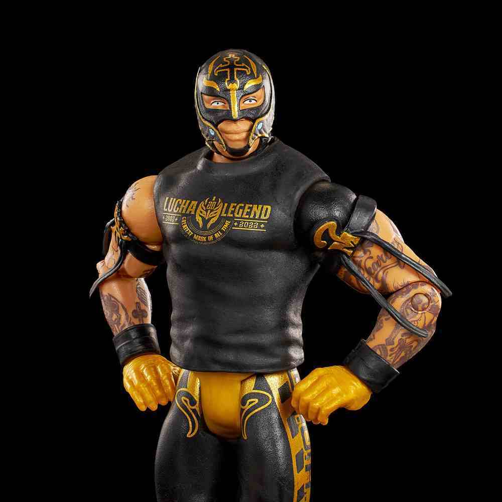 WWE Rey Mysterio 140 Action Figure