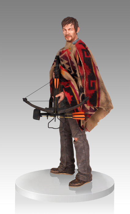 Walking Dead - Daryl Dixon 1:4 Statue