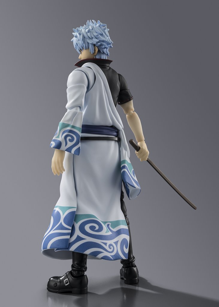 S.H.FIGUARTS Gintama Sakata Gintoki
