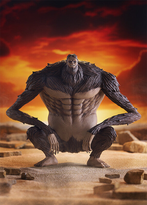 POP UP PARADE Zeke Yeager Beast Titan Version L Size
