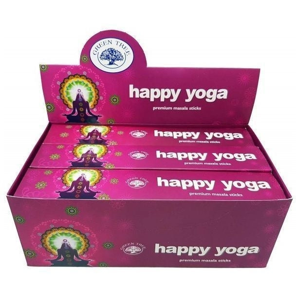 GREEN TREE HAPPY YOGA 15GMS