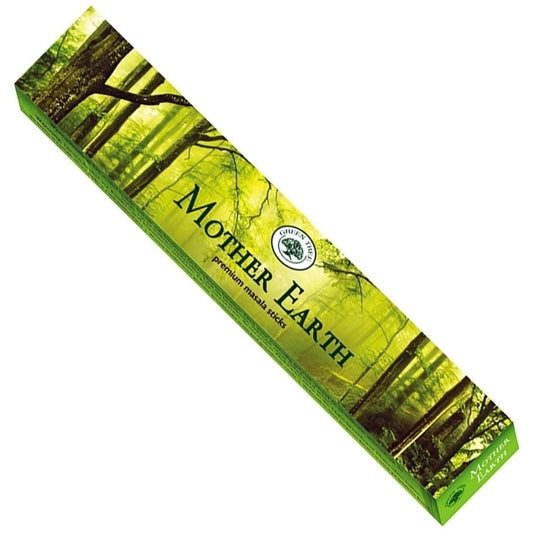 GREEN TREE MOTHER EARTH INCENSE 15GMS