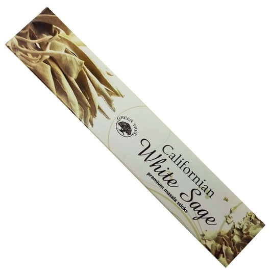 GREEN TREE CALIFORNIA WHITE SAGE 15GMS