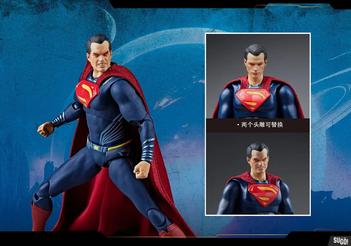 Fondjoy Superman 1/9 Scale Action Figure