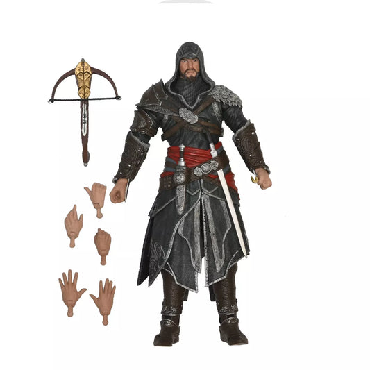 ASSASSINS CREED: REVELATIONS – EZIO AUDITORE 7″ SCALE ACTION FIGURE