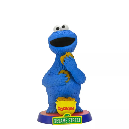 NECA Sesame Street - Head Knocker - Cookie Monster - 7"