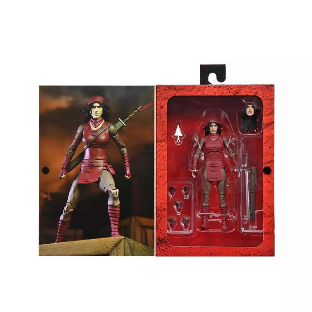 NECA Teenage Mutant Ninja Turtles The Last Ronin Ultimate Karai 7" Action Figure