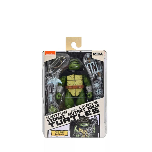 Teenage Mutant Ninja Turtles (Mirage Comics) - 7" Scale Action Figure - Old Man Raphael