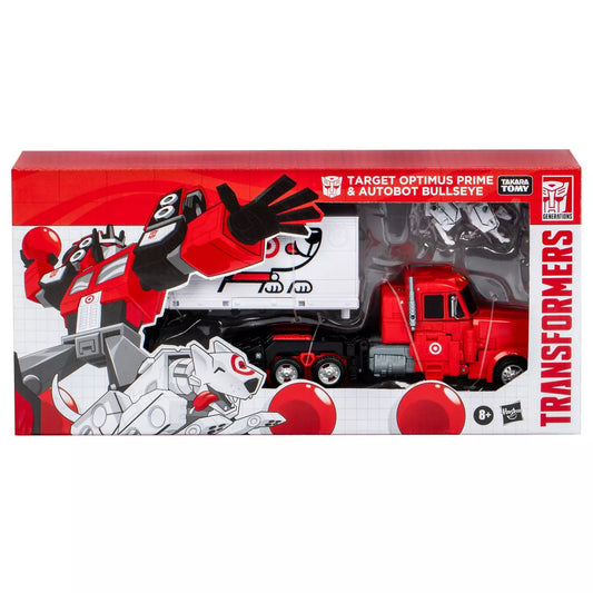 Transformers Optimus Prime And Autobot Bullseye 2pk Target Exclusive