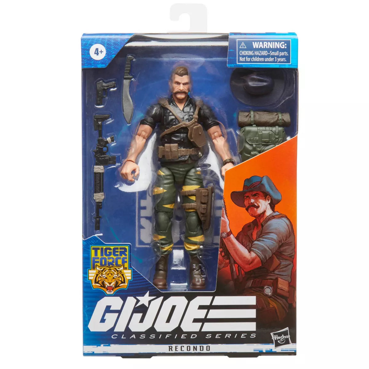 G.I. Joe Classified Series Tiger Force Recondo Action Figure