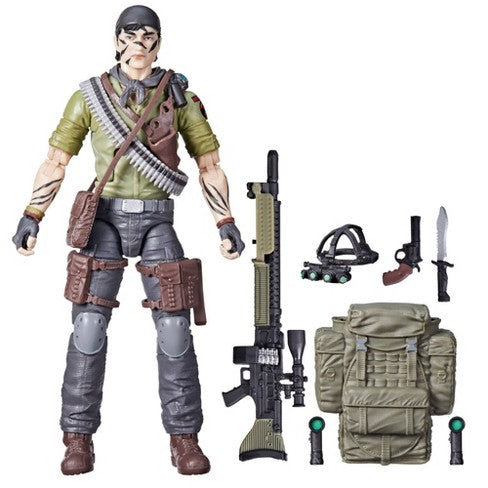 Nicky "Tunnel Rat" Lee - G.I. JOE - Classified Series