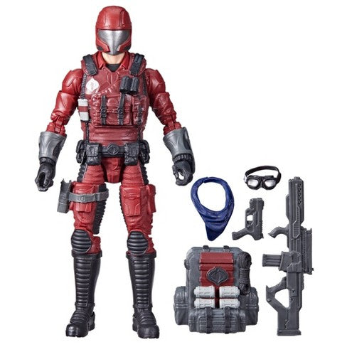 G.I. Joe - Crimson Viper Classified Series 6" Scale Action Figure