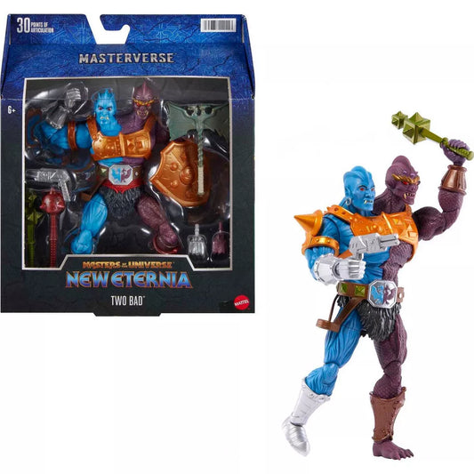 Masters of the Universe Masterverse Two-Bad Action Figure